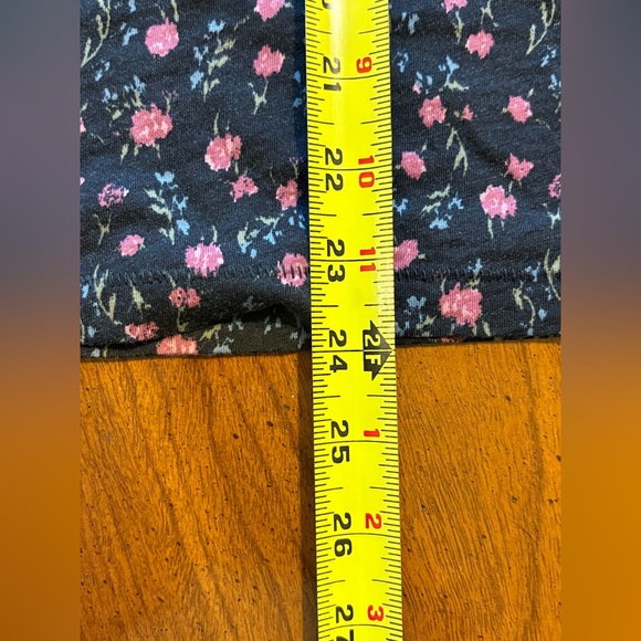 Rag & Bone Floral Crewneck Tee Shirt Size Medium - Picture 8 of 8